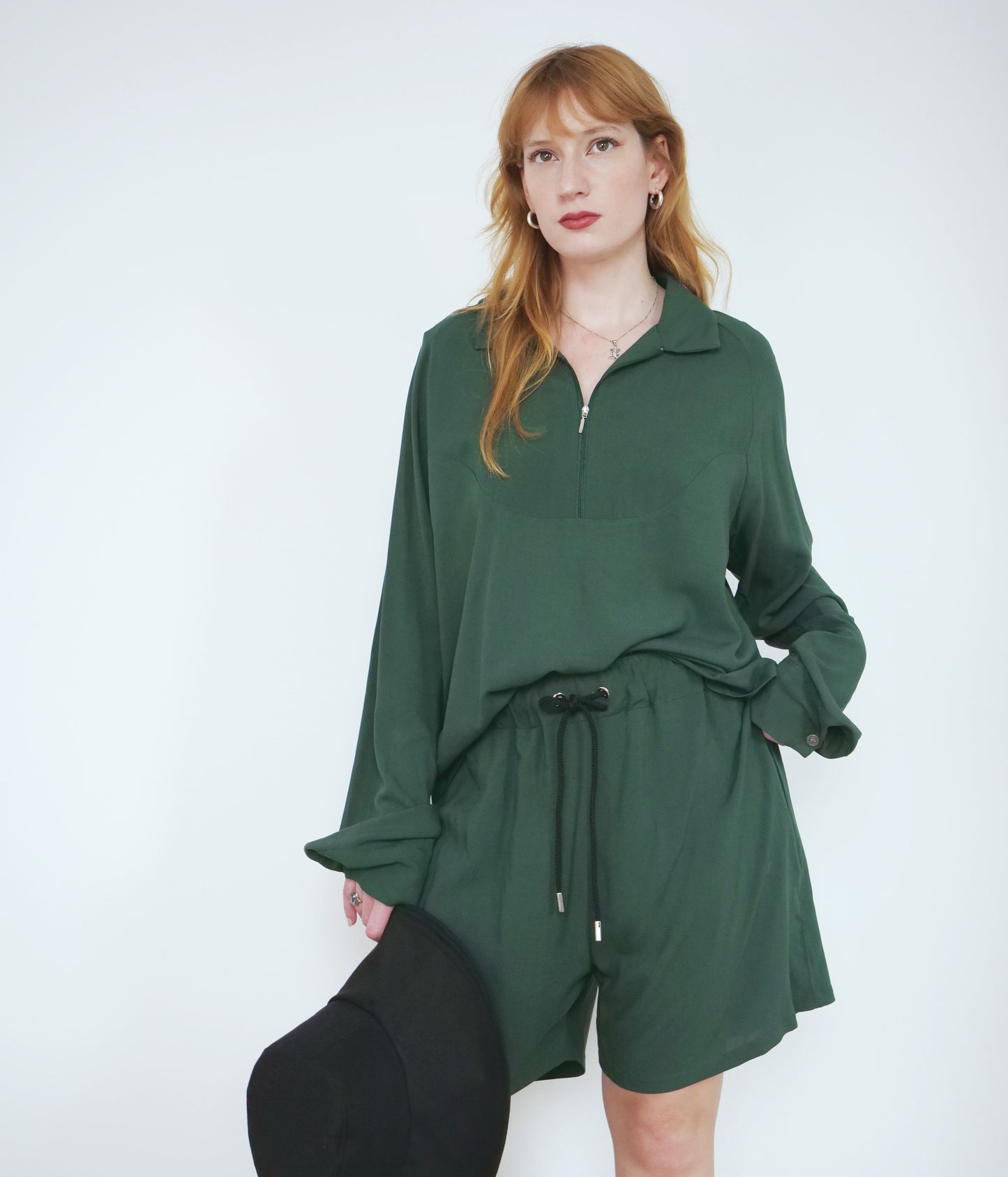 Unisex co-ord // forest green