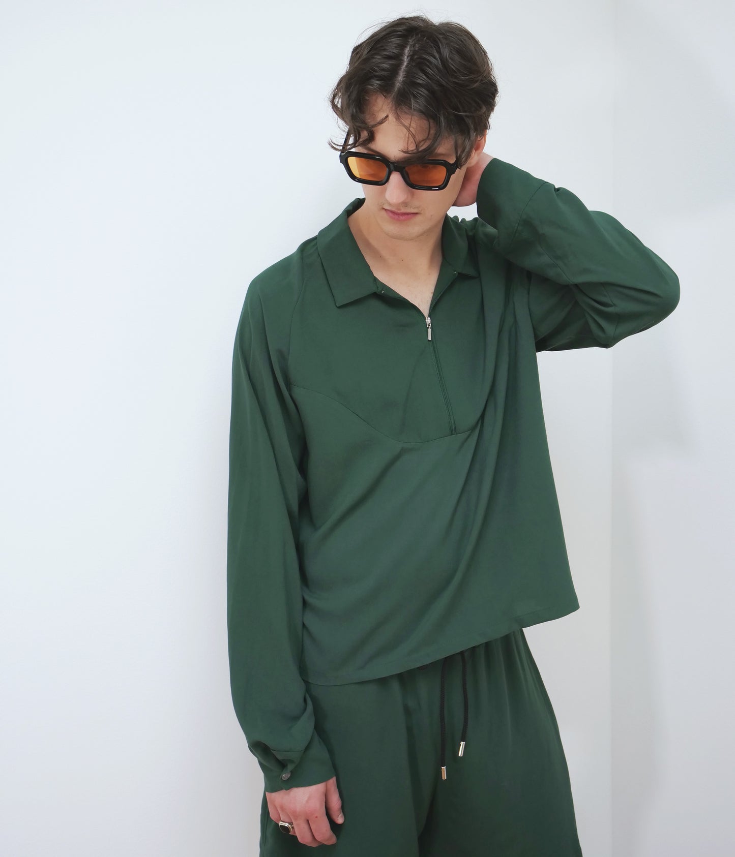 Unisex co-ord // forest green