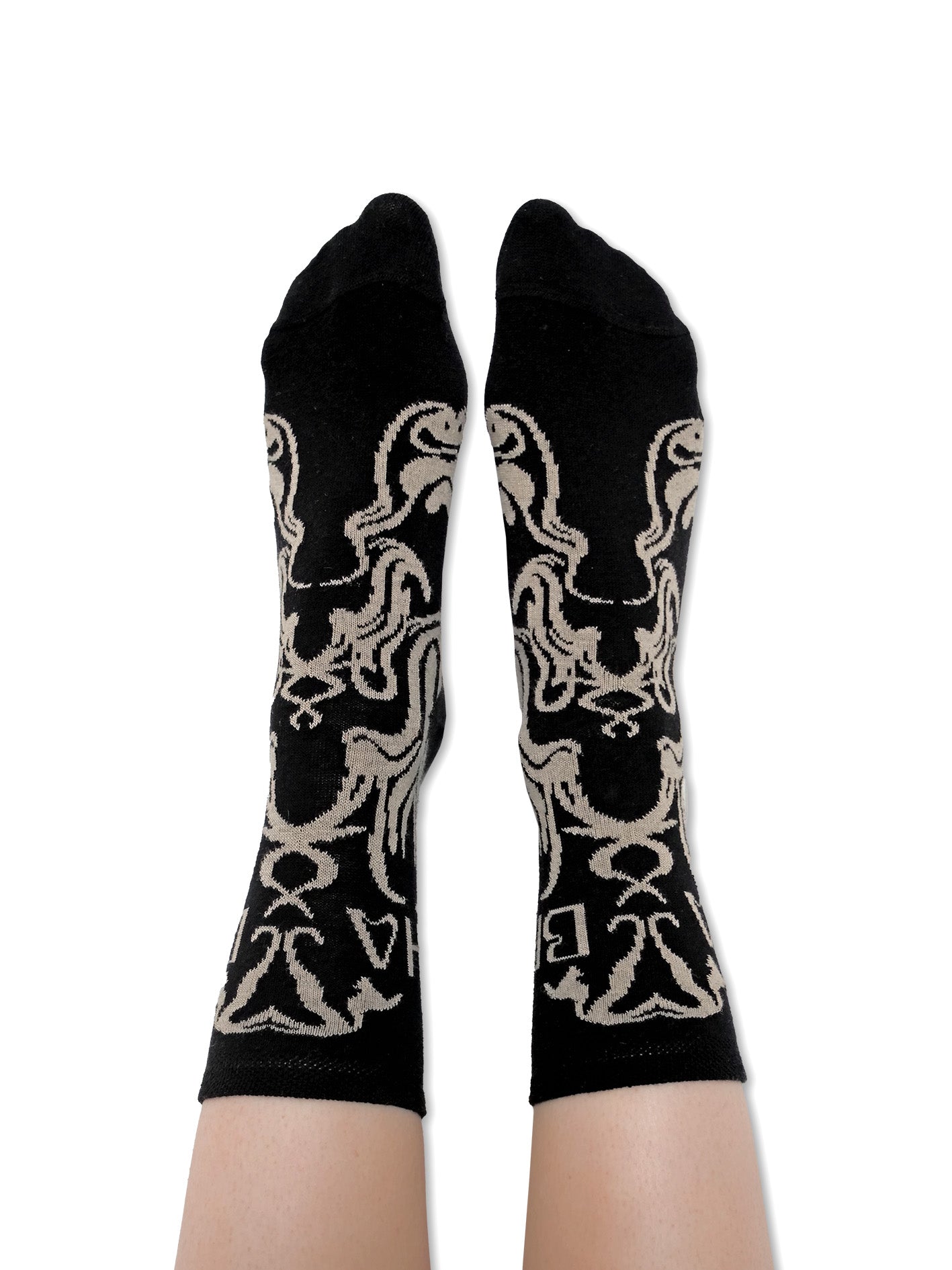 Charapé // black socks