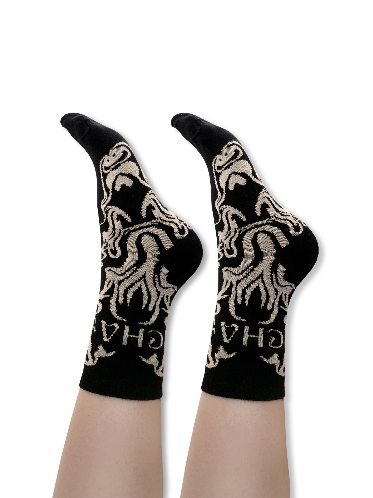 Charapé // black socks