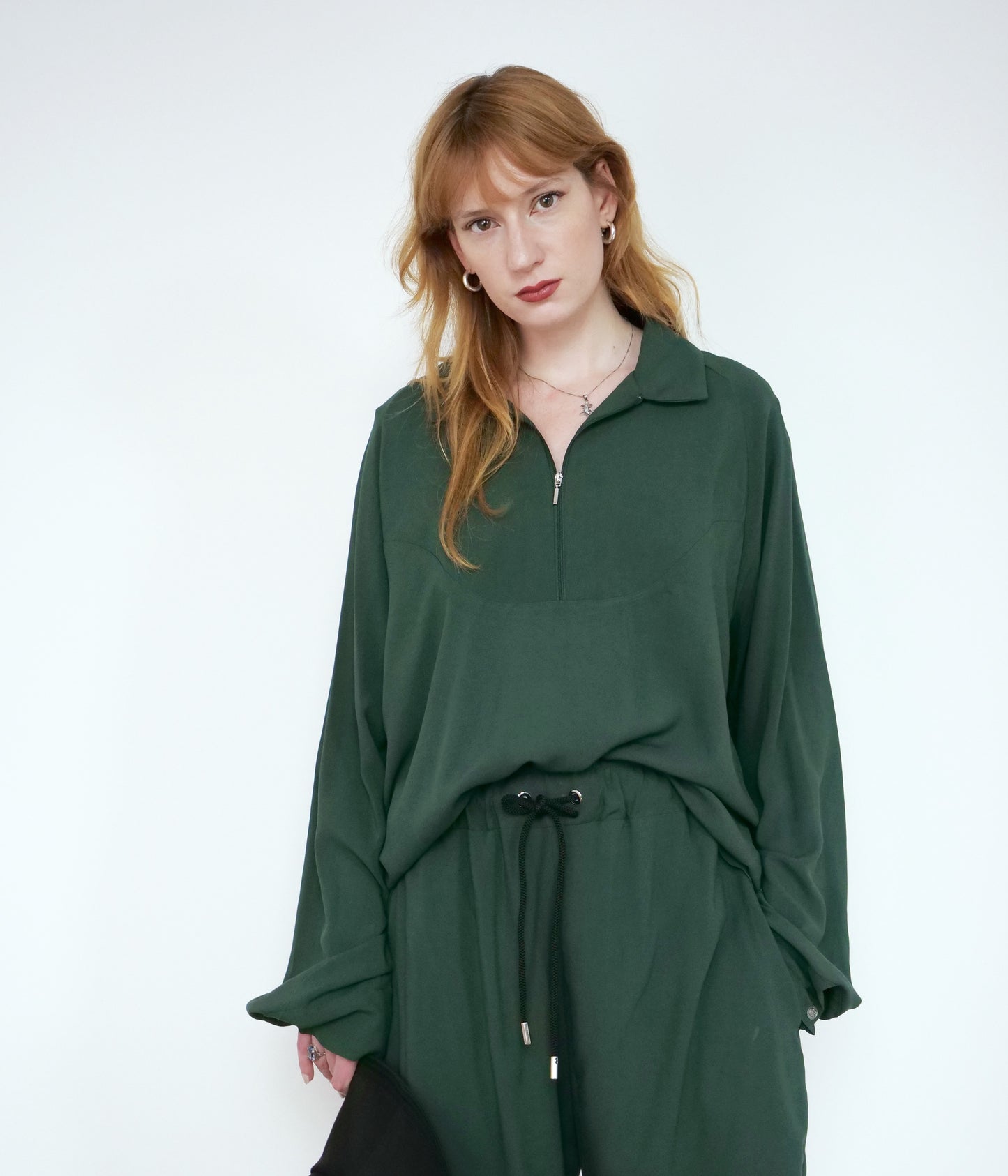 Unisex co-ord // forest green