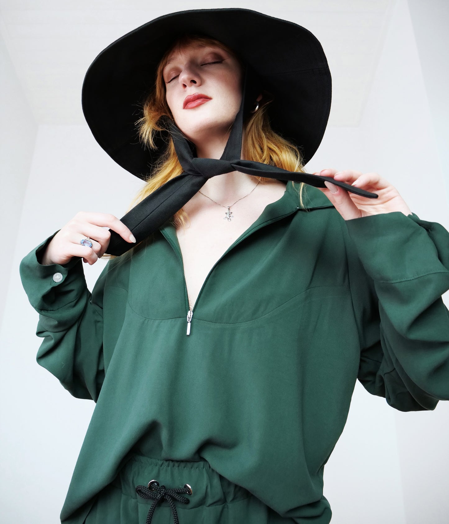 Unisex co-ord // forest green
