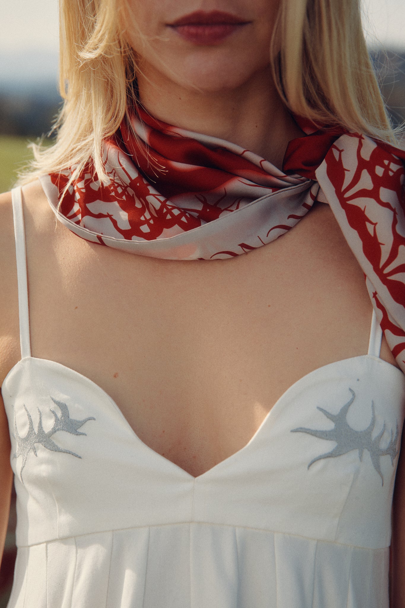 Women’s white dress / Embroidered Loungewear / PRE-ORDER