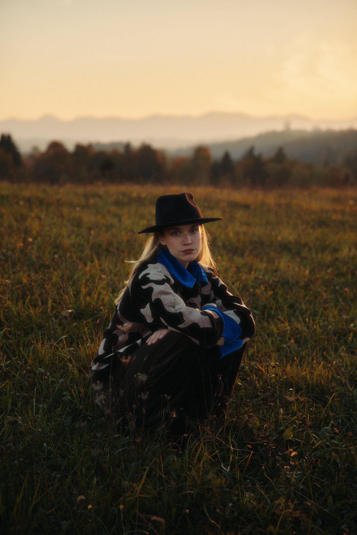 Women's jacket, patch detailed / CUSTOM MADE