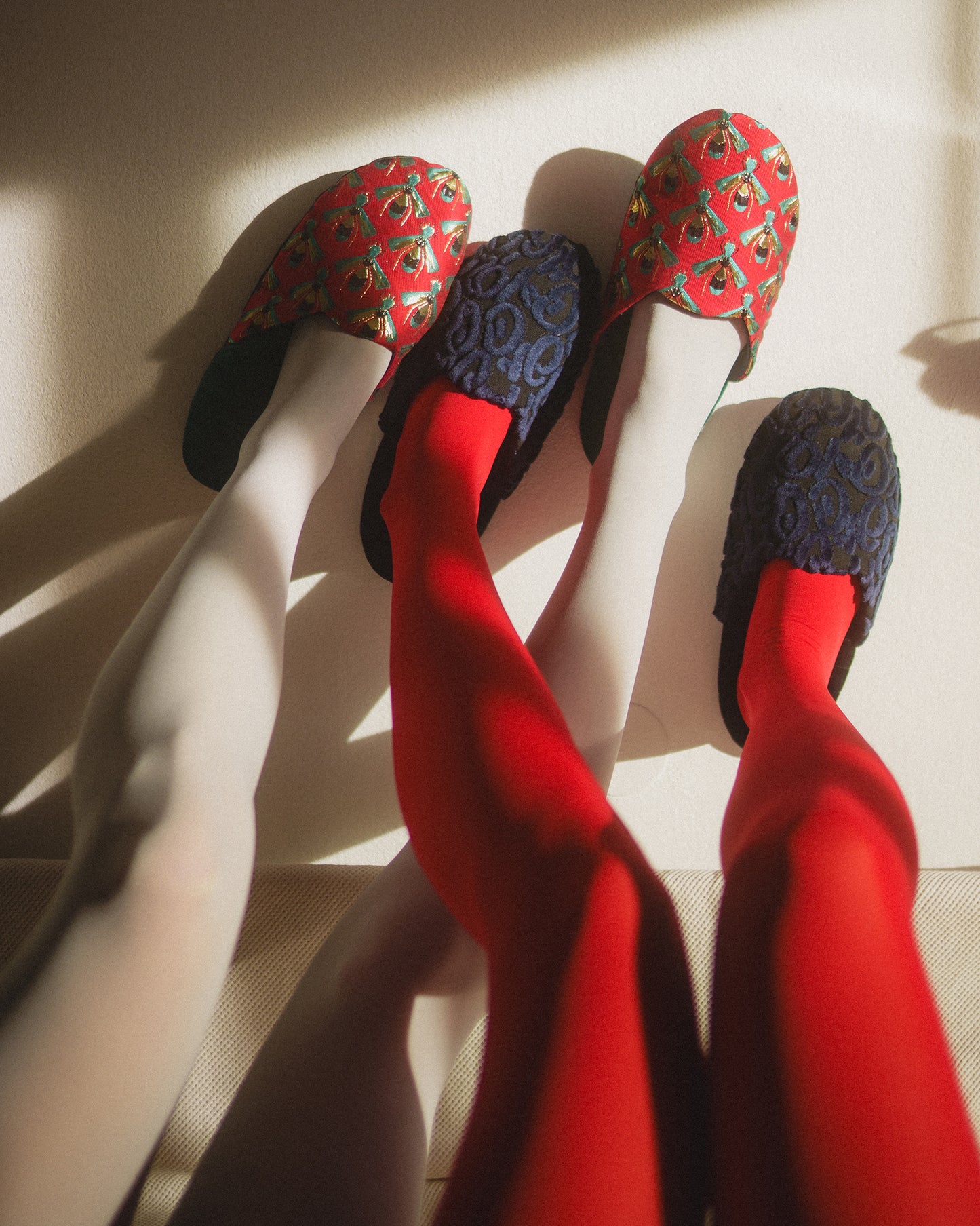 PAPUCCI // Indigo // slippers