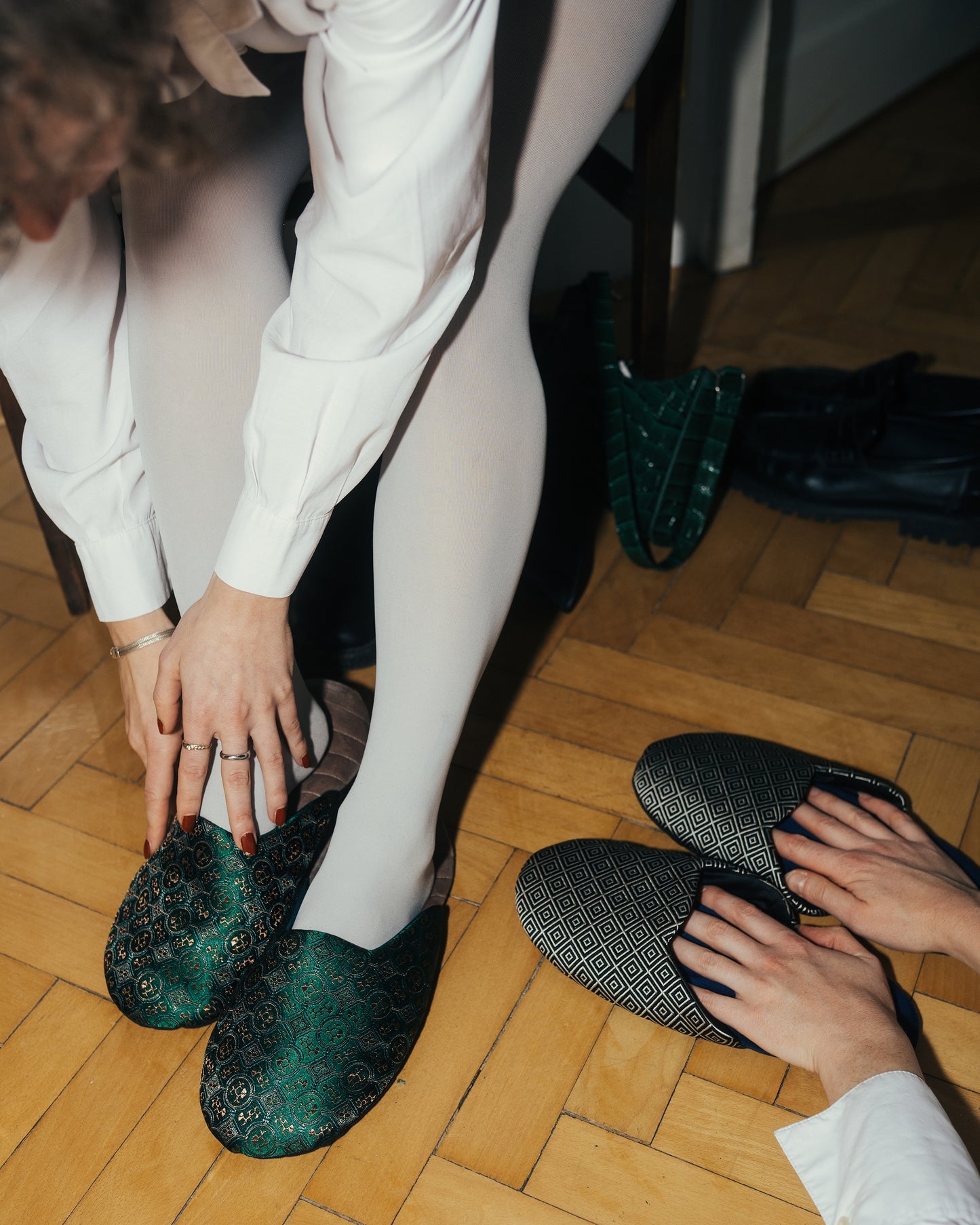 PAPUCCI // Imperial // slippers