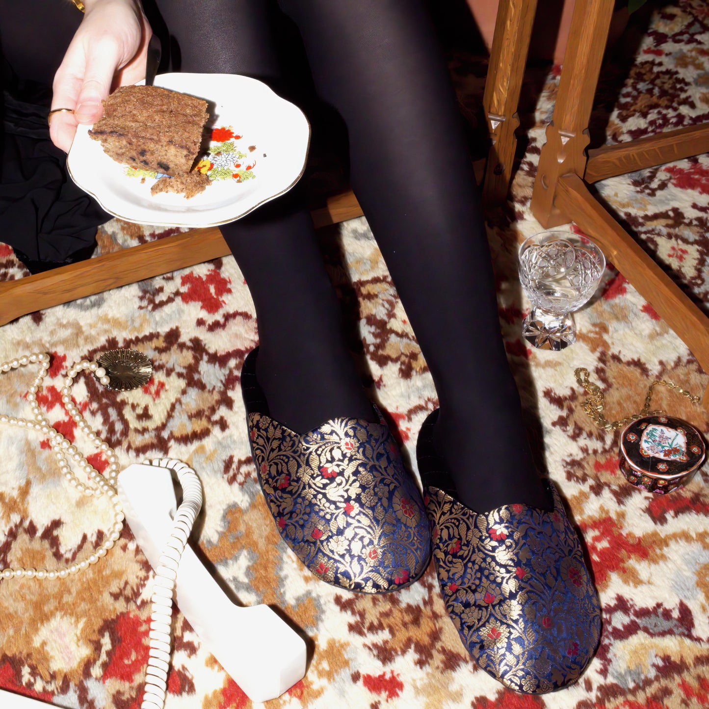 PAPUCCI // baroque // slippers