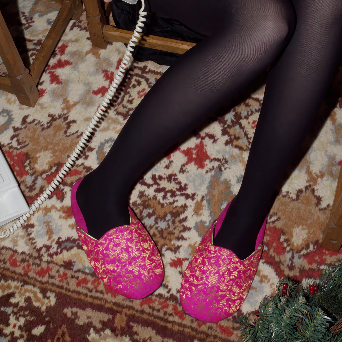 PAPUCCI // hot pop // slippers