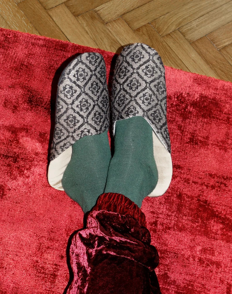 PAPUCCI // Vintage // slippers