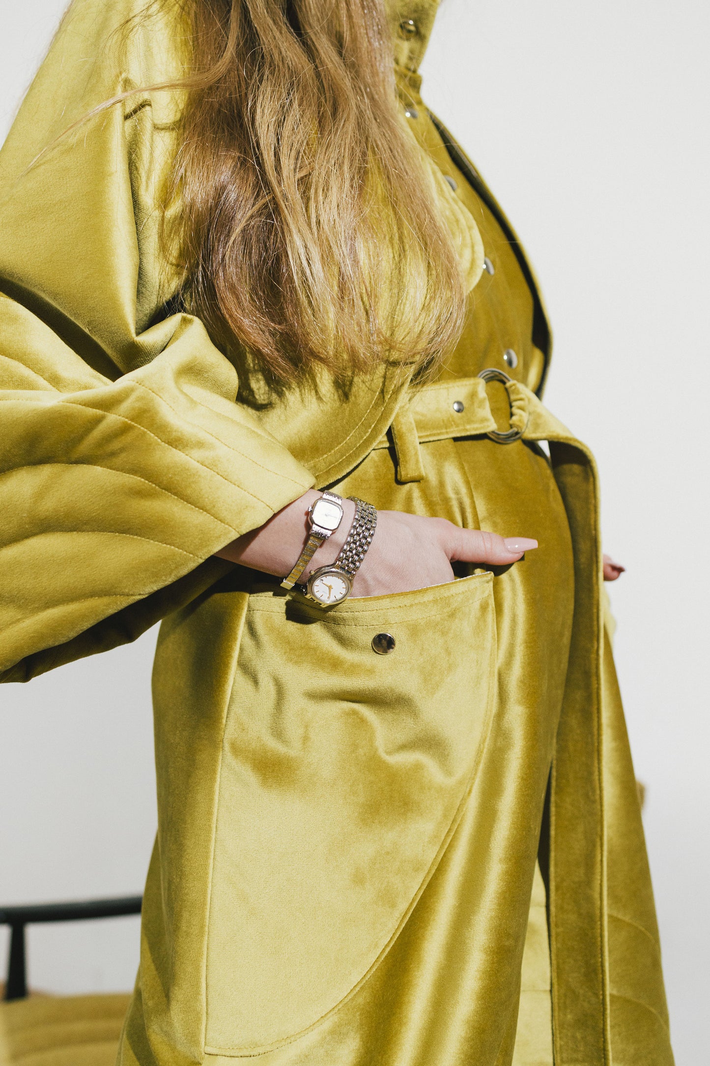 D 'O R O // coat