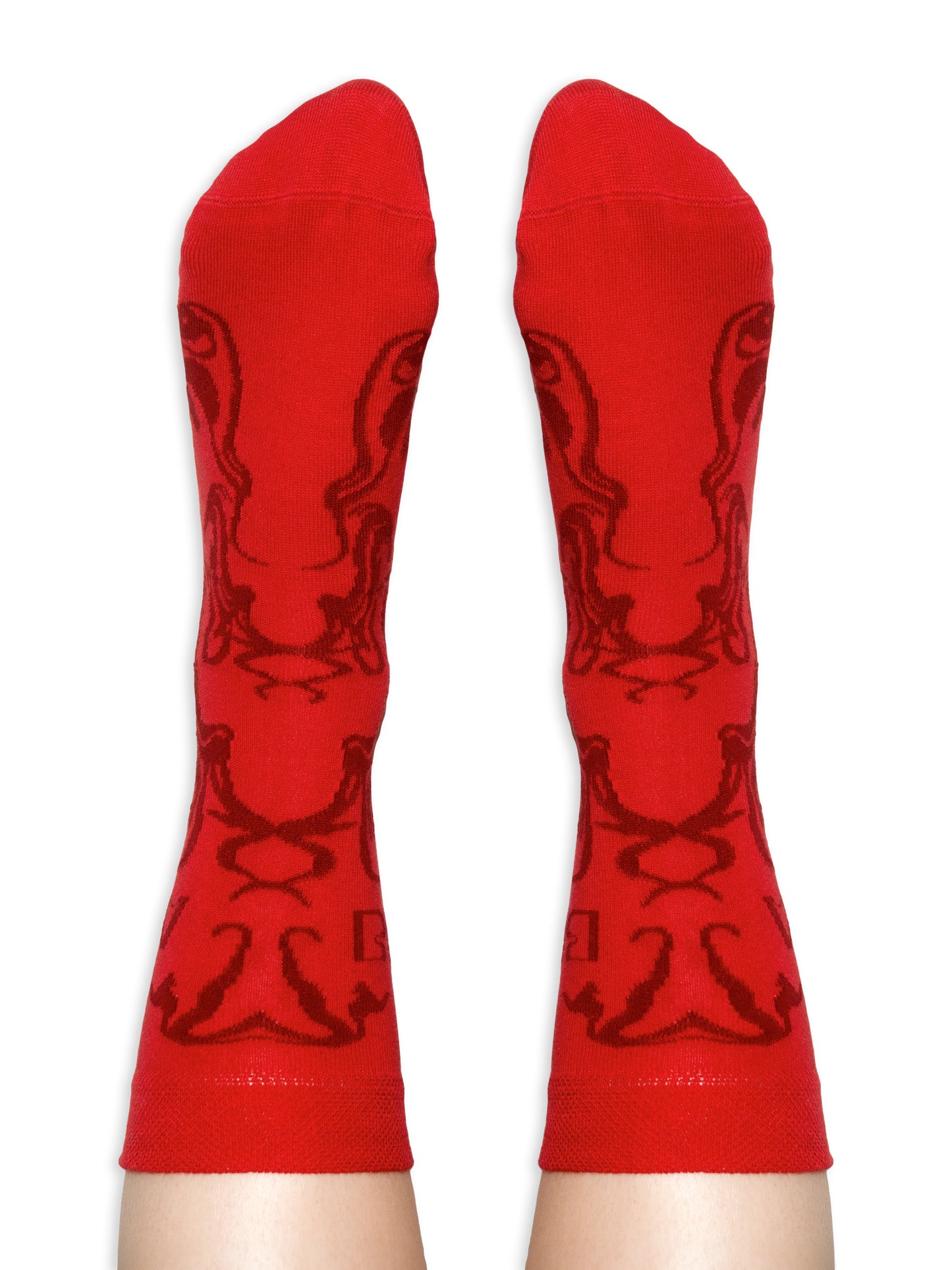 Charapé // red socks