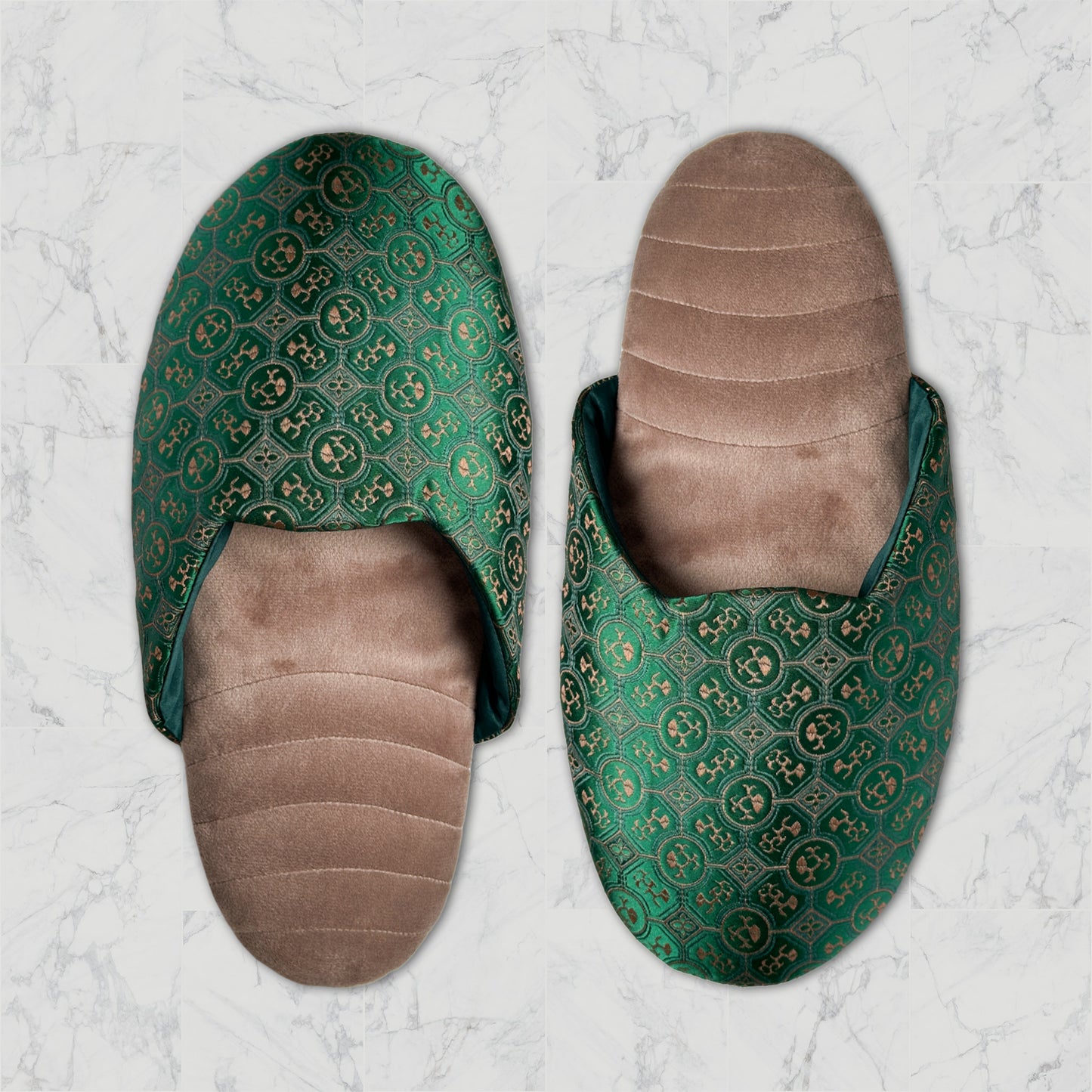 PAPUCCI //  Imperial  // slippers
