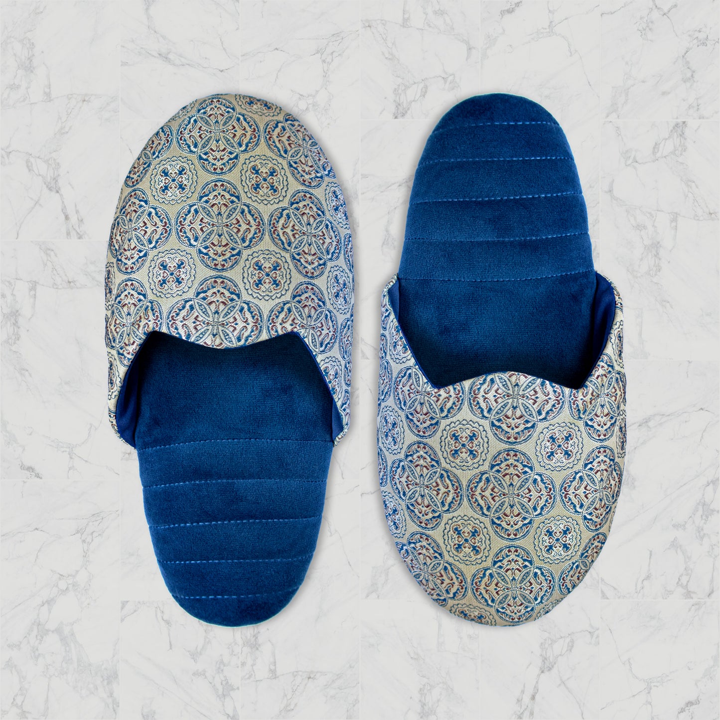 PAPUCCI //  Mosaic // slippers