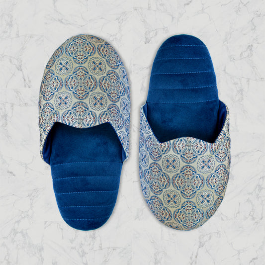 PAPUCCI //  Mosaic // slippers