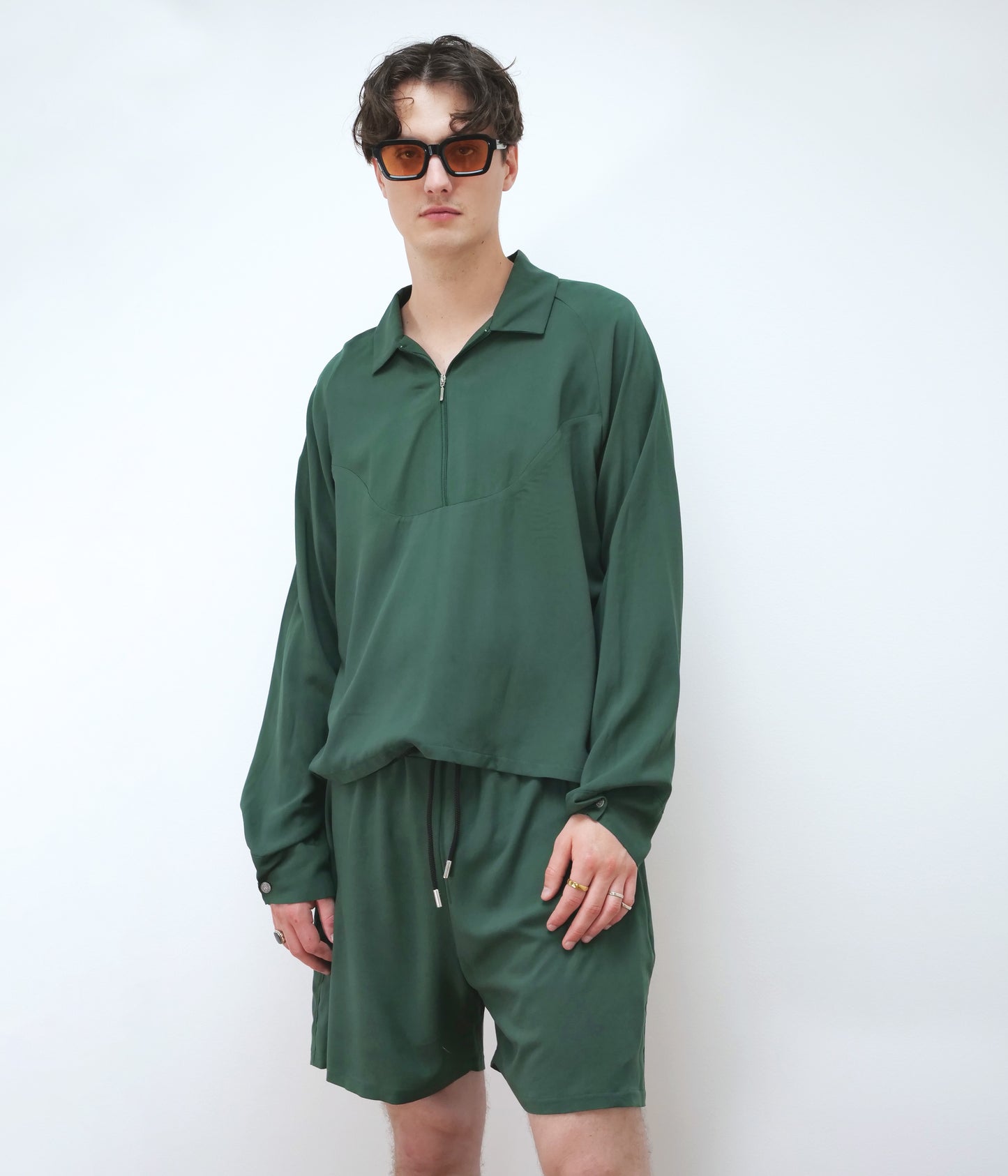 Unisex co-ord // forest green