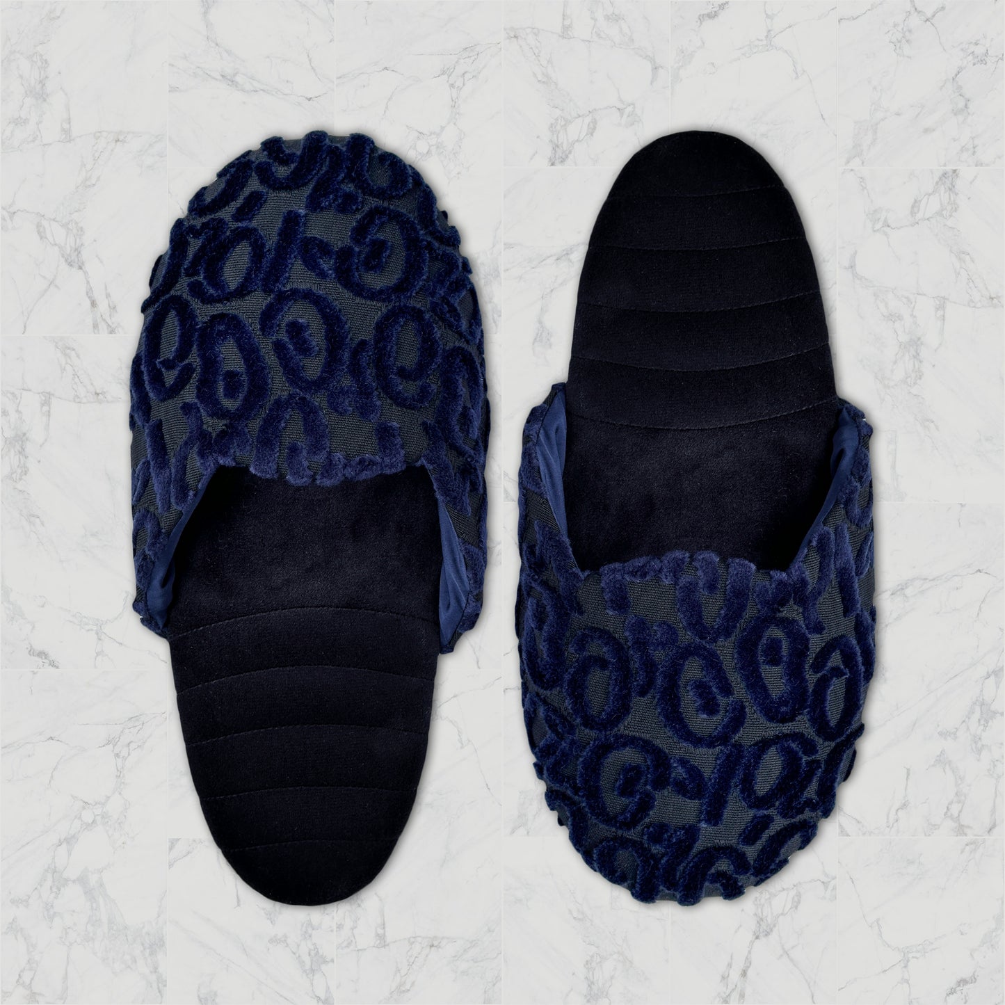 PAPUCCI //  Indigo  // slippers