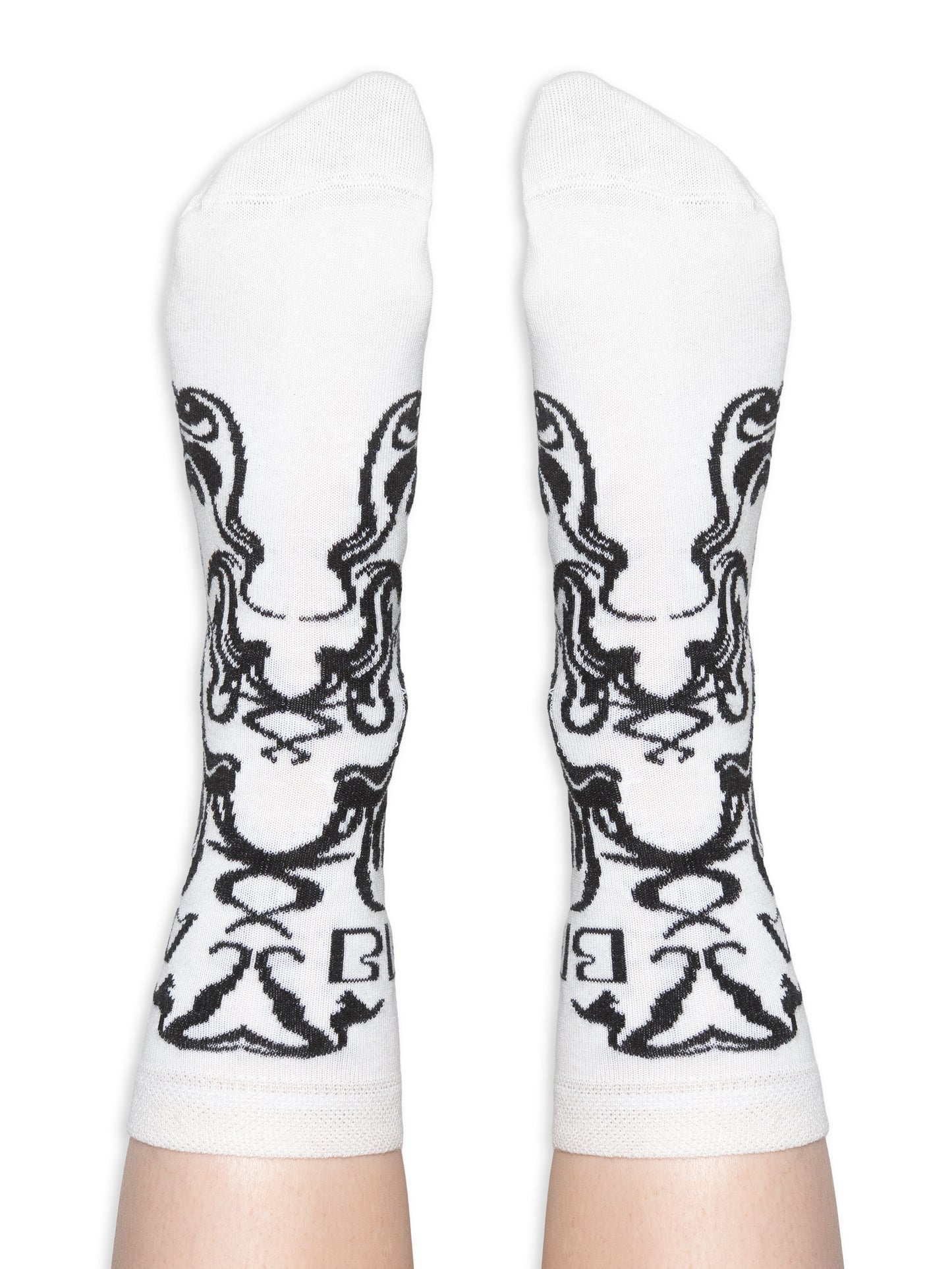 Charapé //white socks