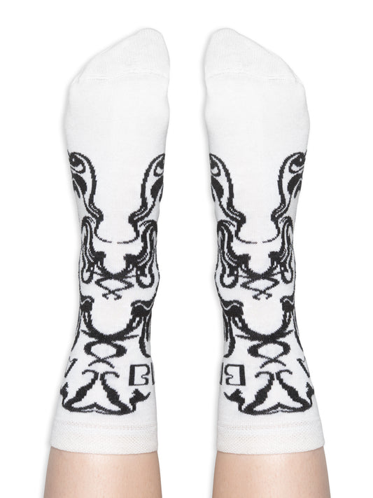 Charapé //white socks