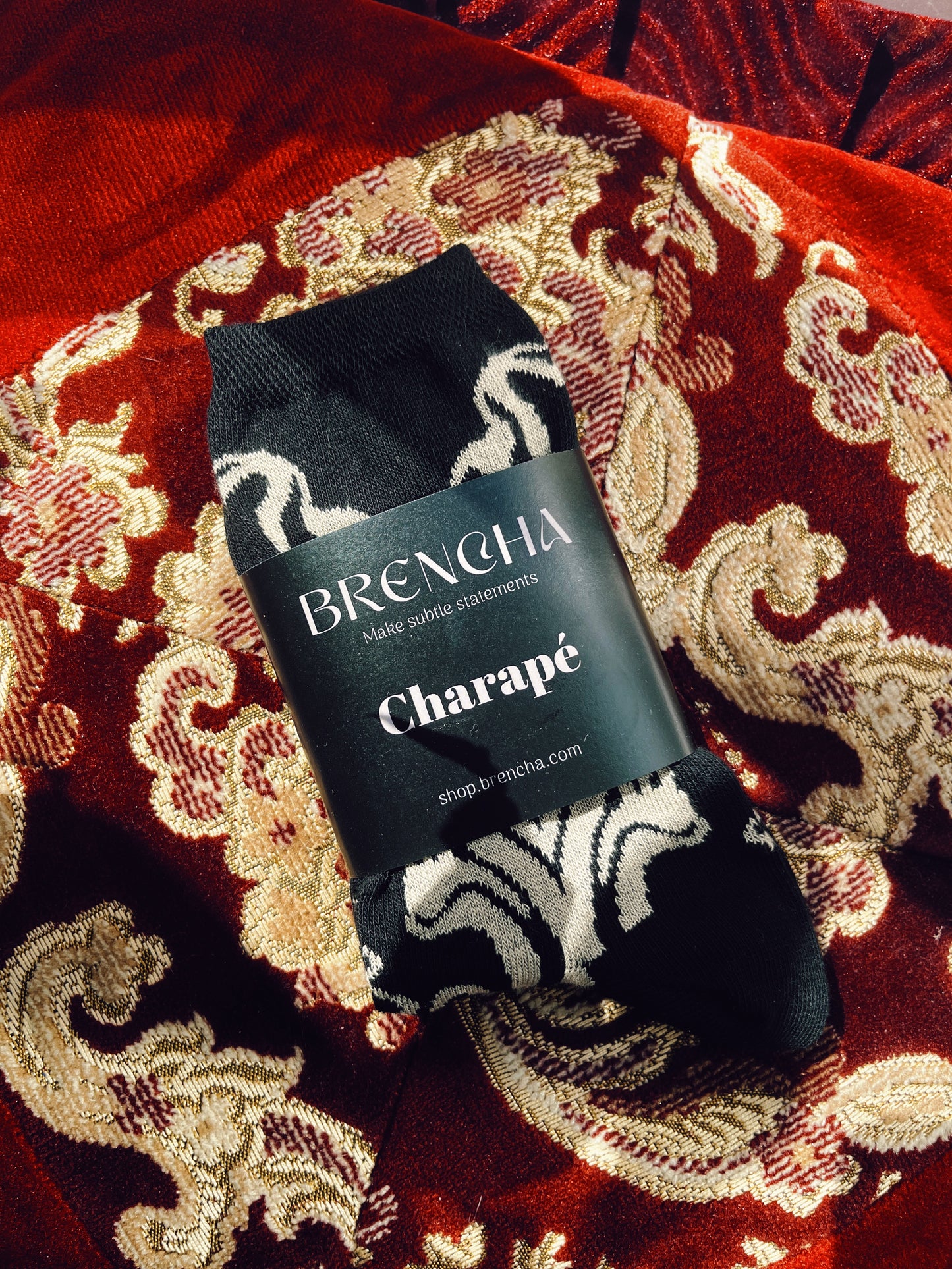 Charapé // black socks