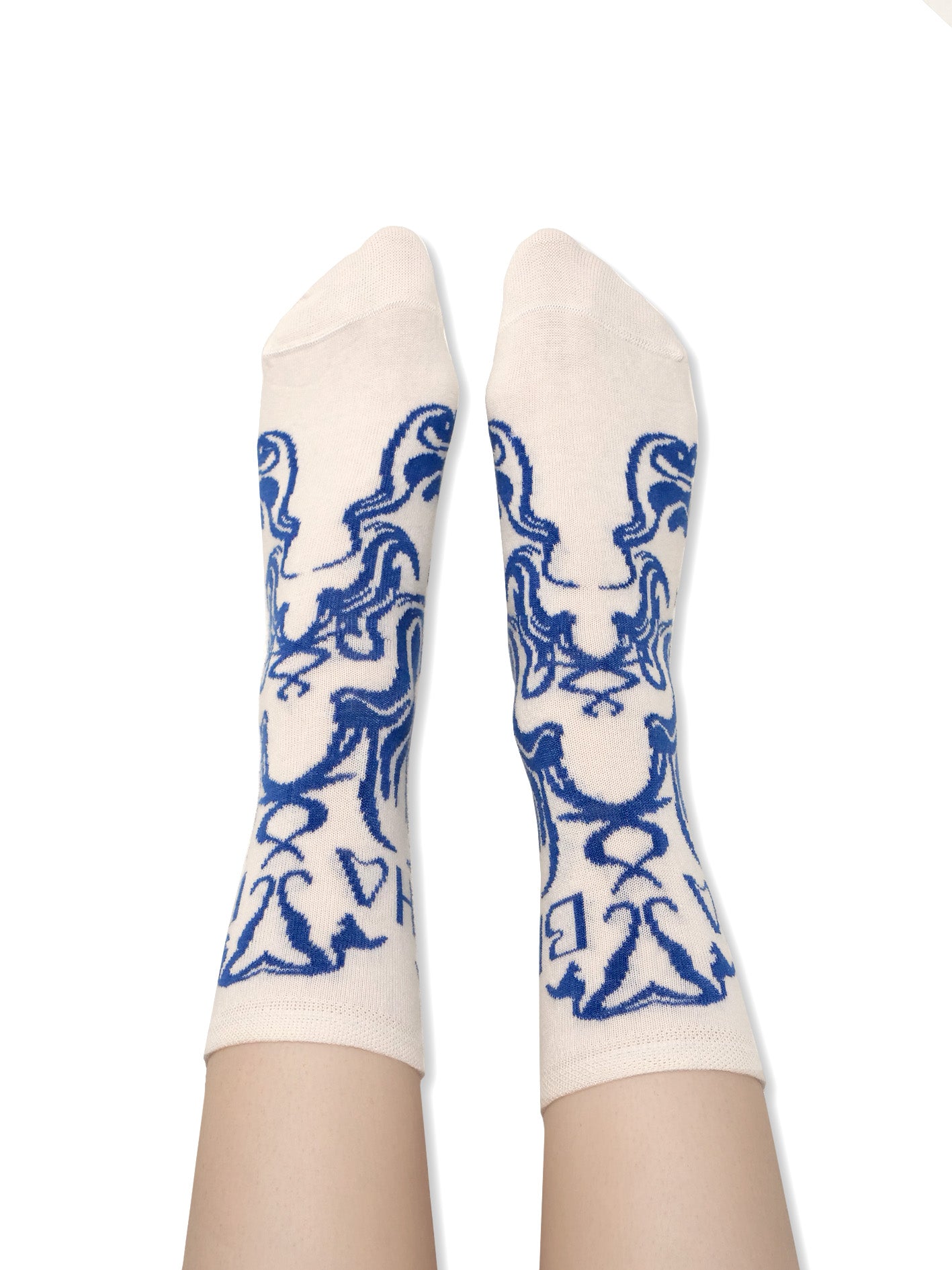 Charapé // white socks