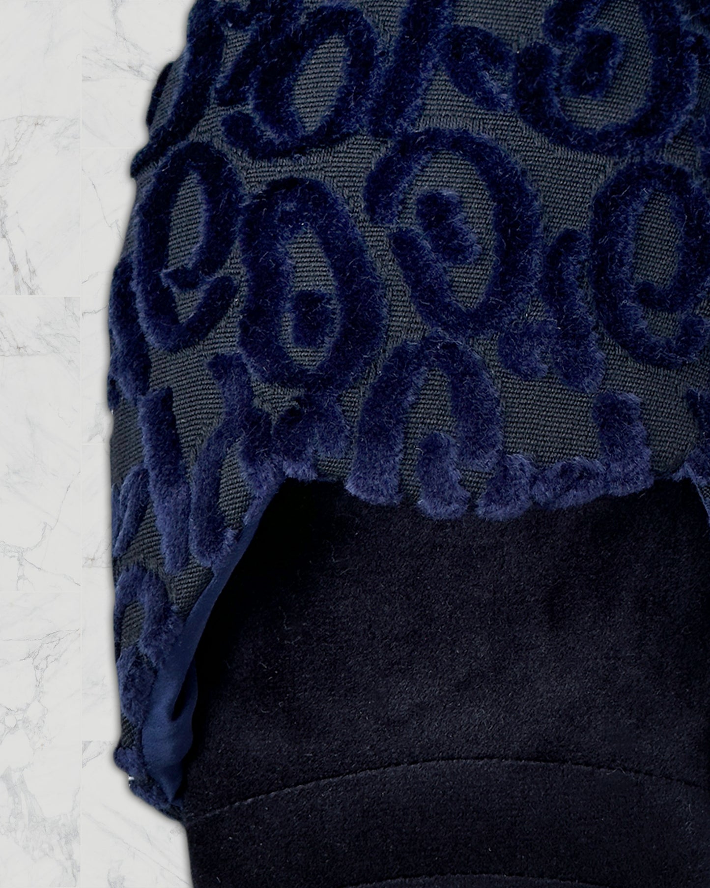 PAPUCCI //  Indigo  // slippers