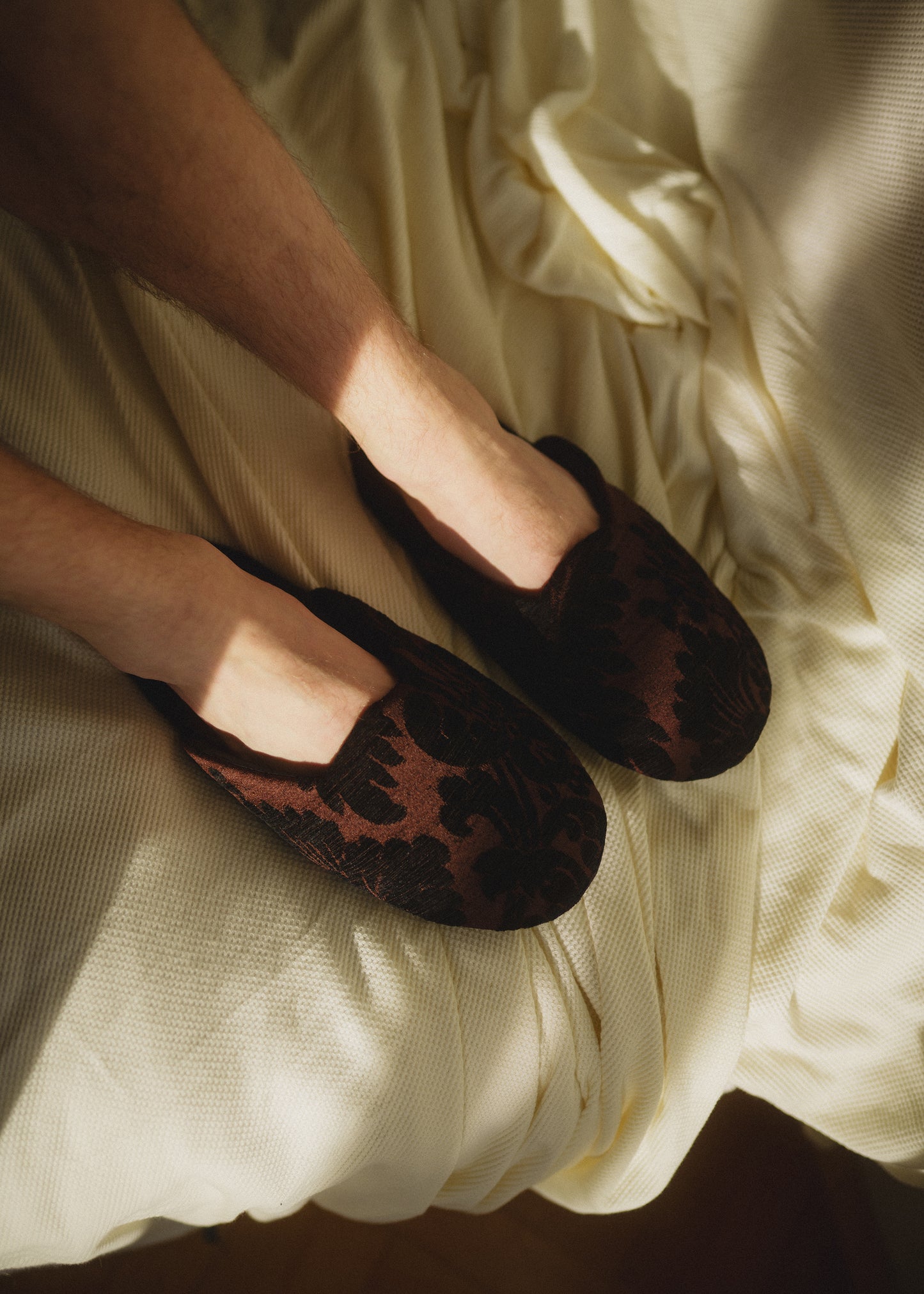 PAPUCCI //  Prince // slippers