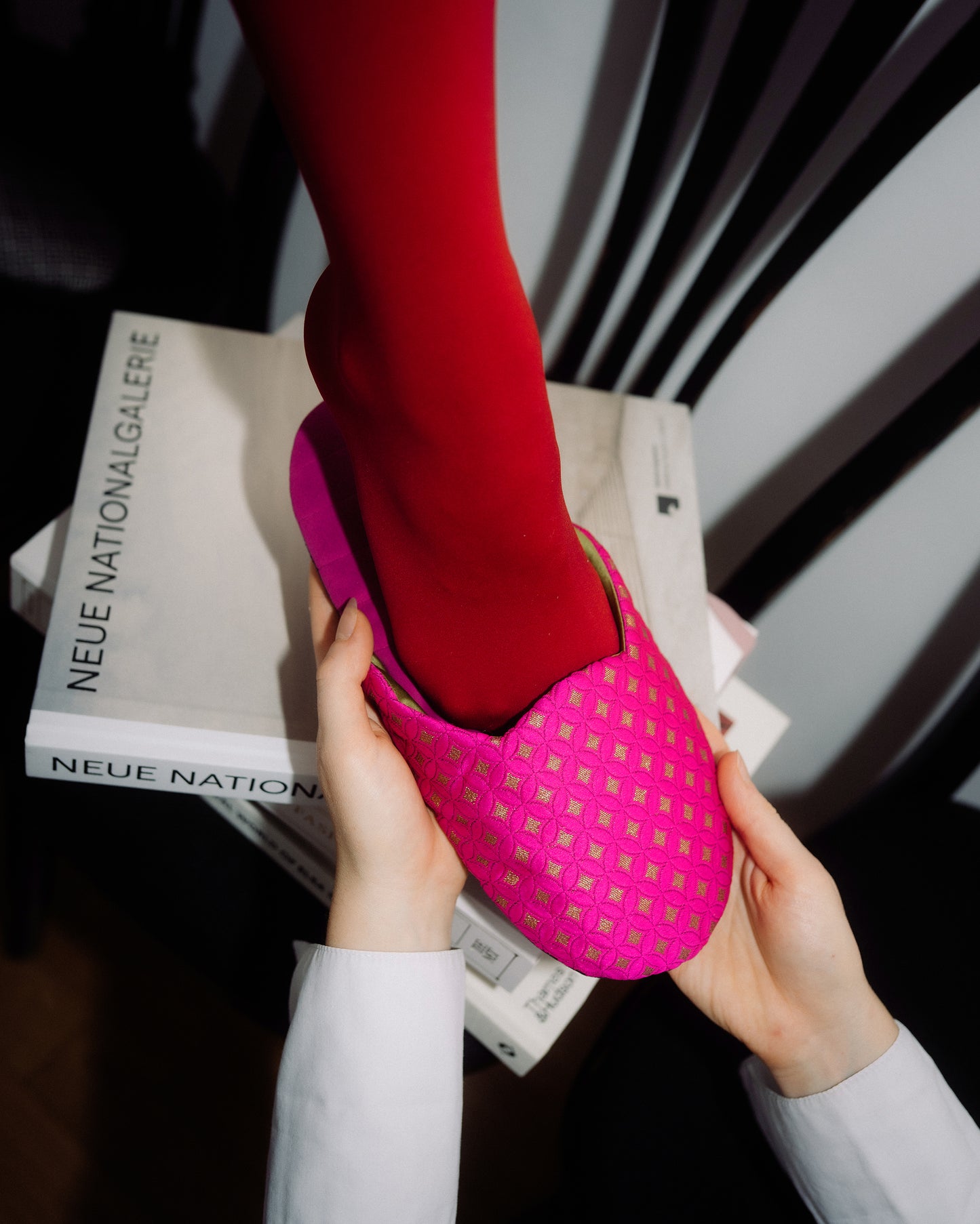 PAPUCCI //  Secessione  // slippers