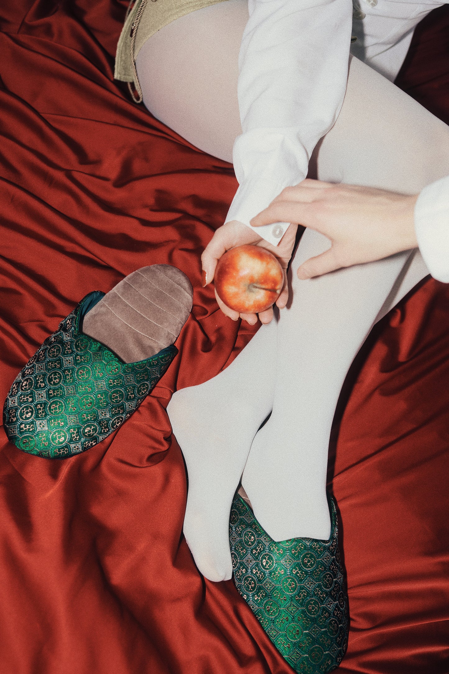 PAPUCCI //  Imperial  // slippers