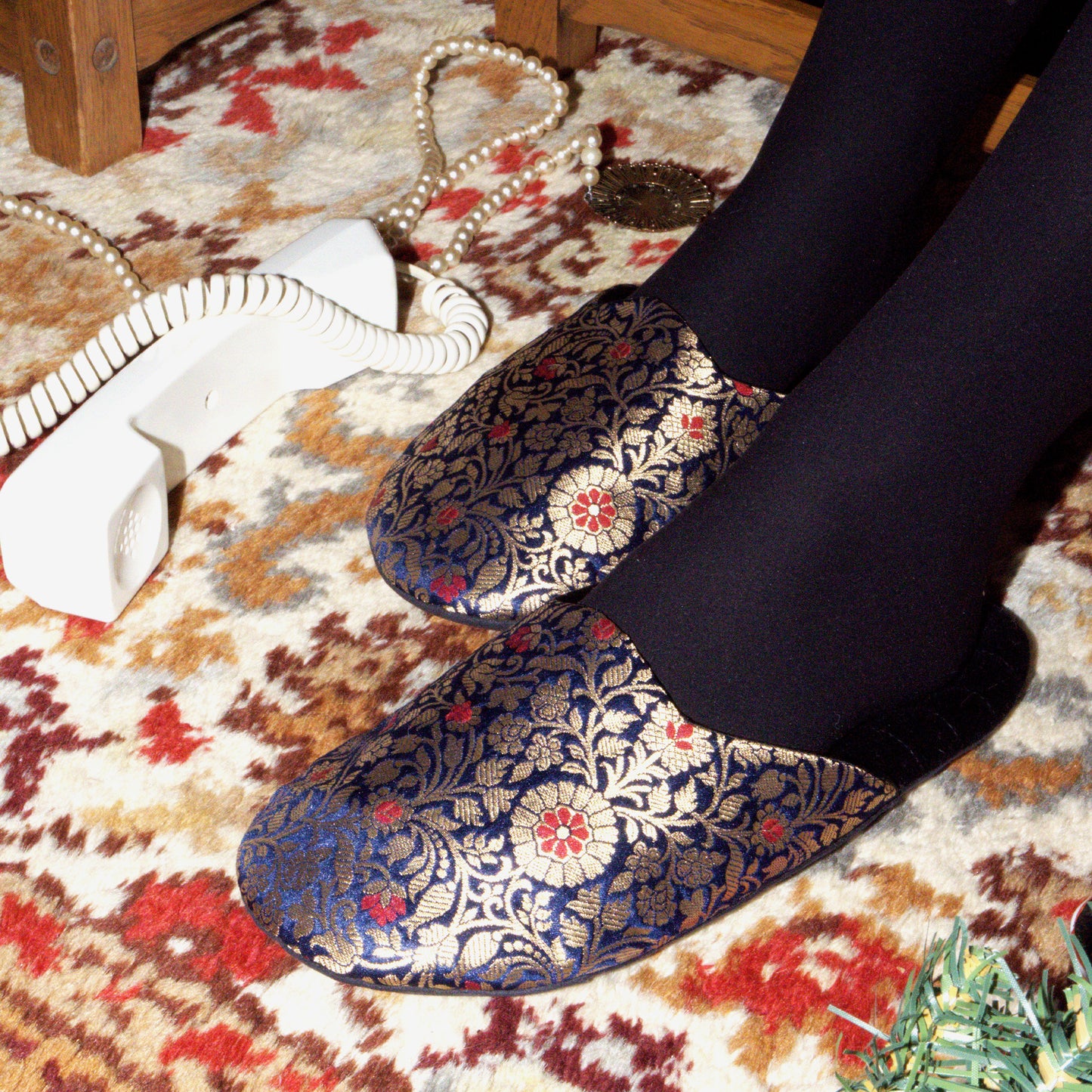 PAPUCCI // baroque // slippers